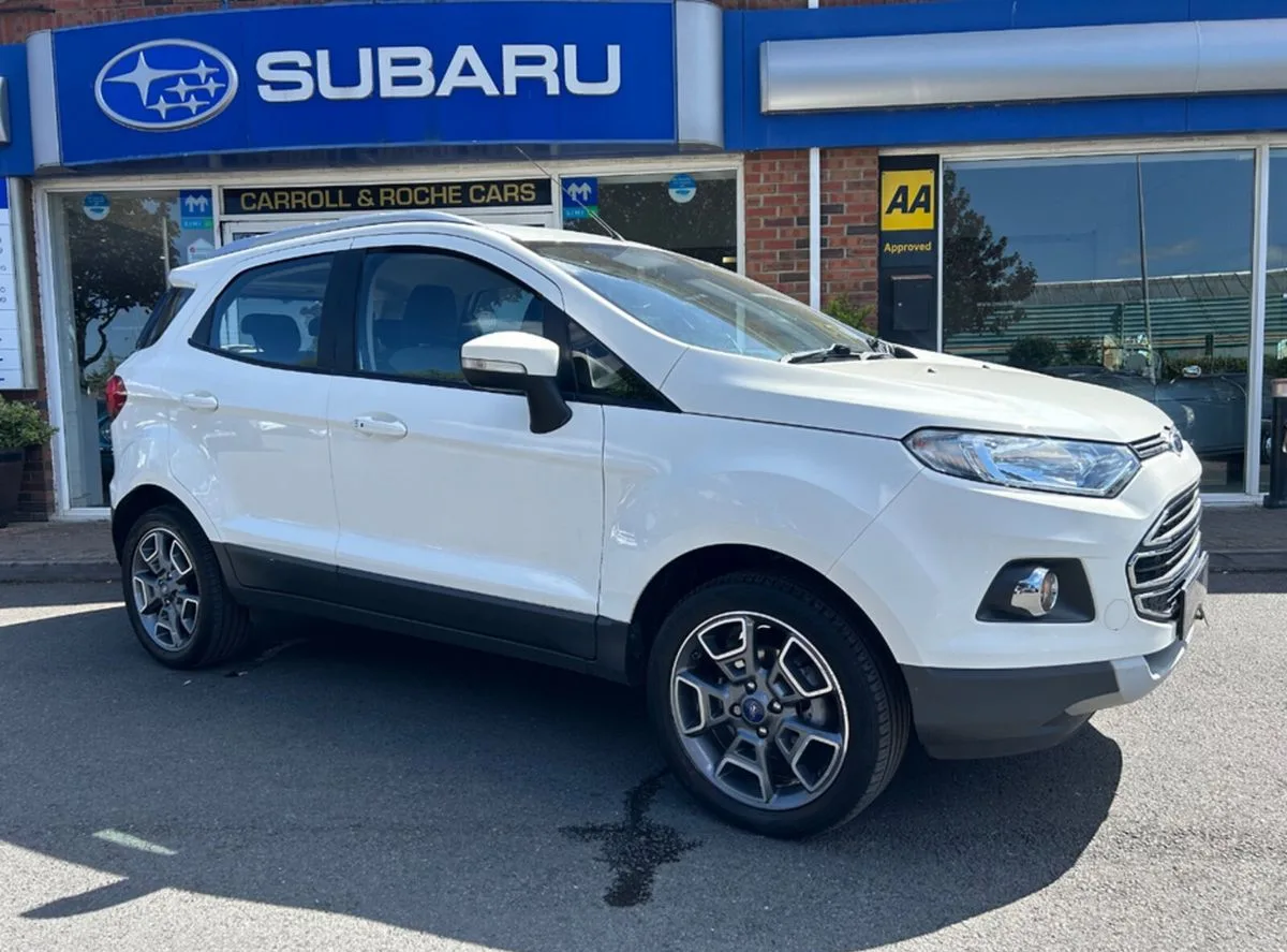 2015 Ford EcoSport – photo 2