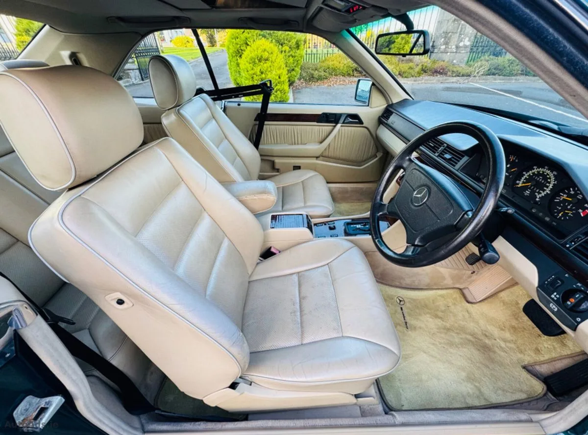 1995 Mercedes-Benz E-Class – photo 8