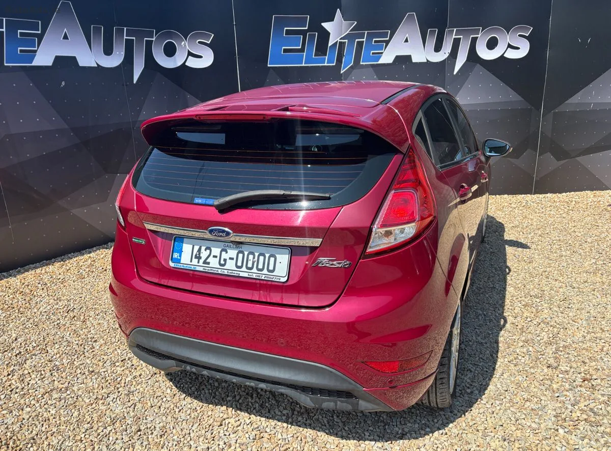 2014 Ford Fiesta – photo 5