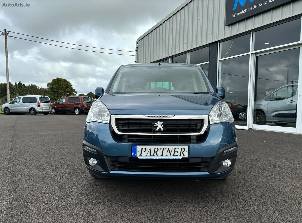 2018 Peugeot Partner – photo 2