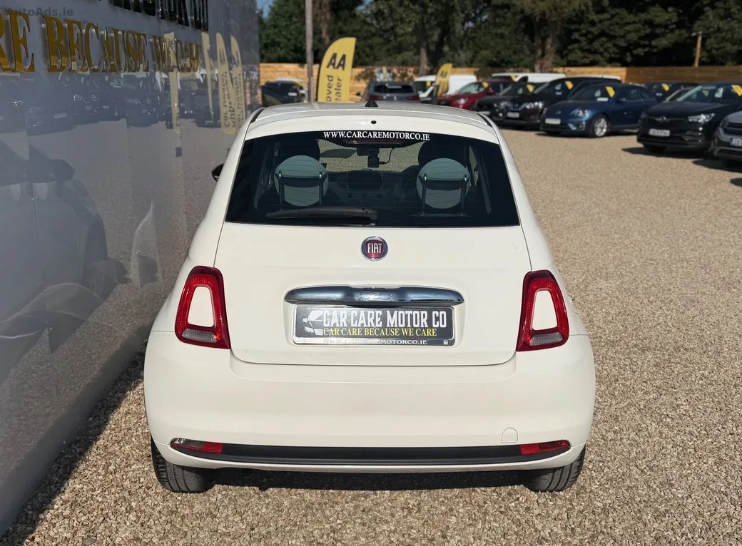 2017 Fiat 500 – photo 5