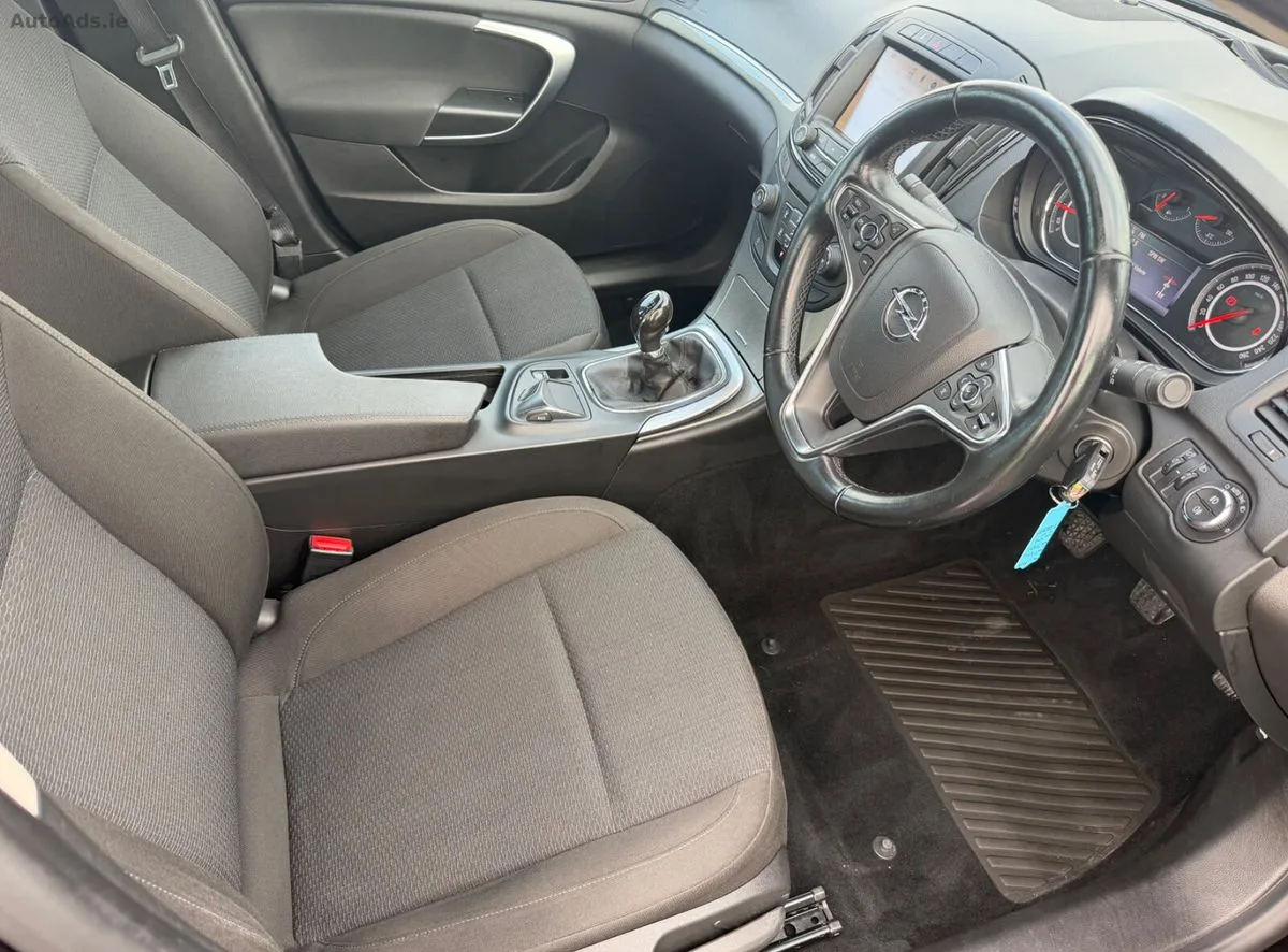 2014 Opel Insignia – photo 8