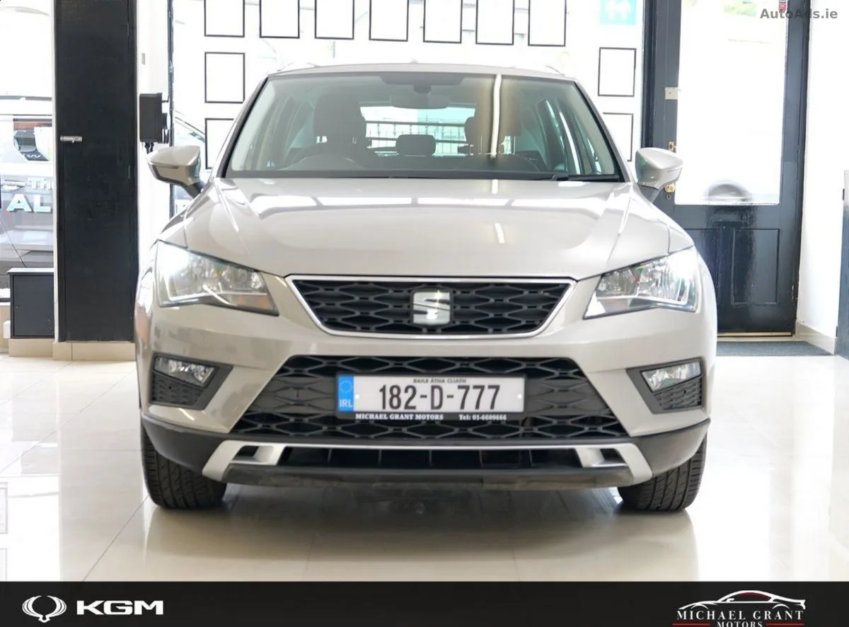 2018 SEAT Ateca – photo 2