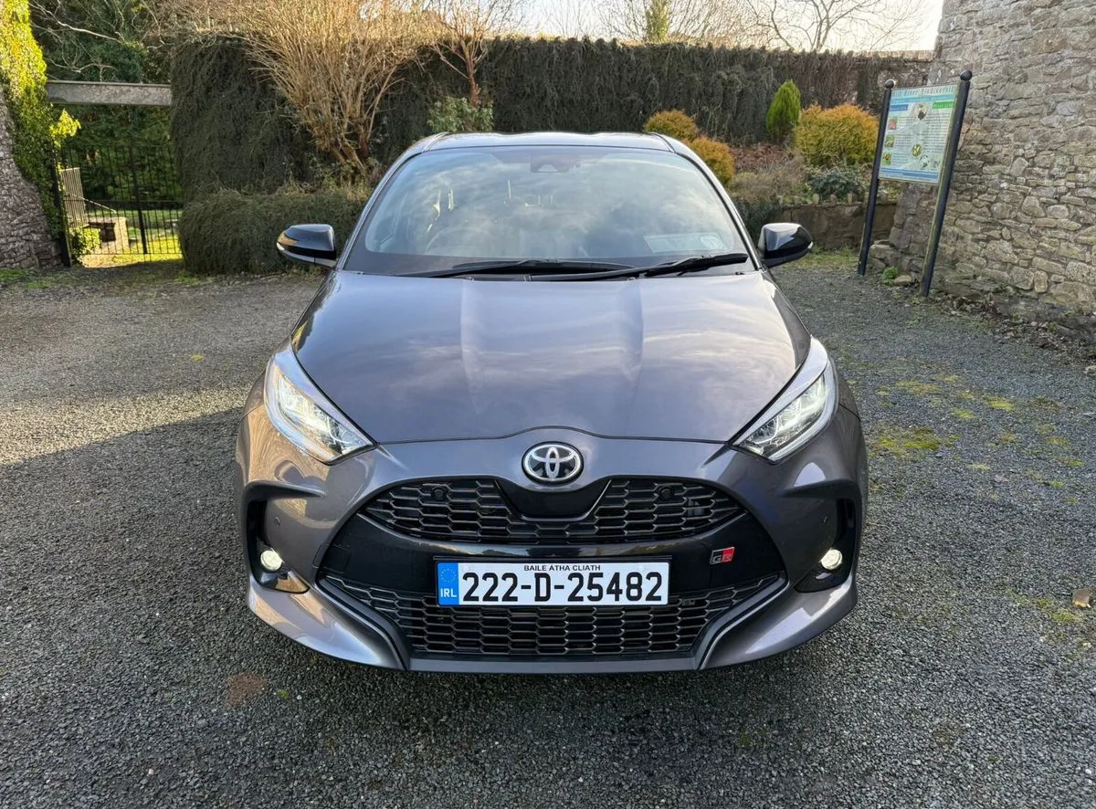 2022 Toyota GR Yaris – photo 3