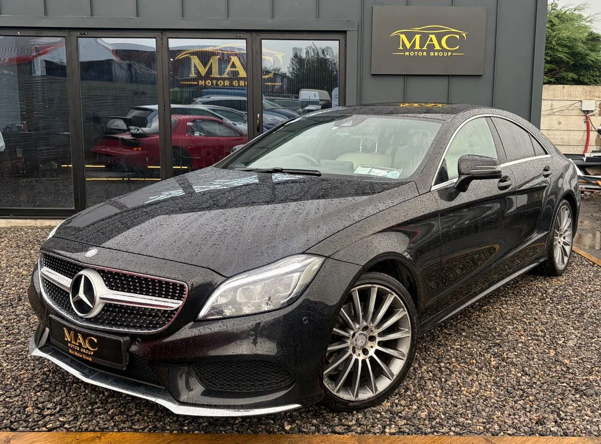 2017 Mercedes-Benz CLS
