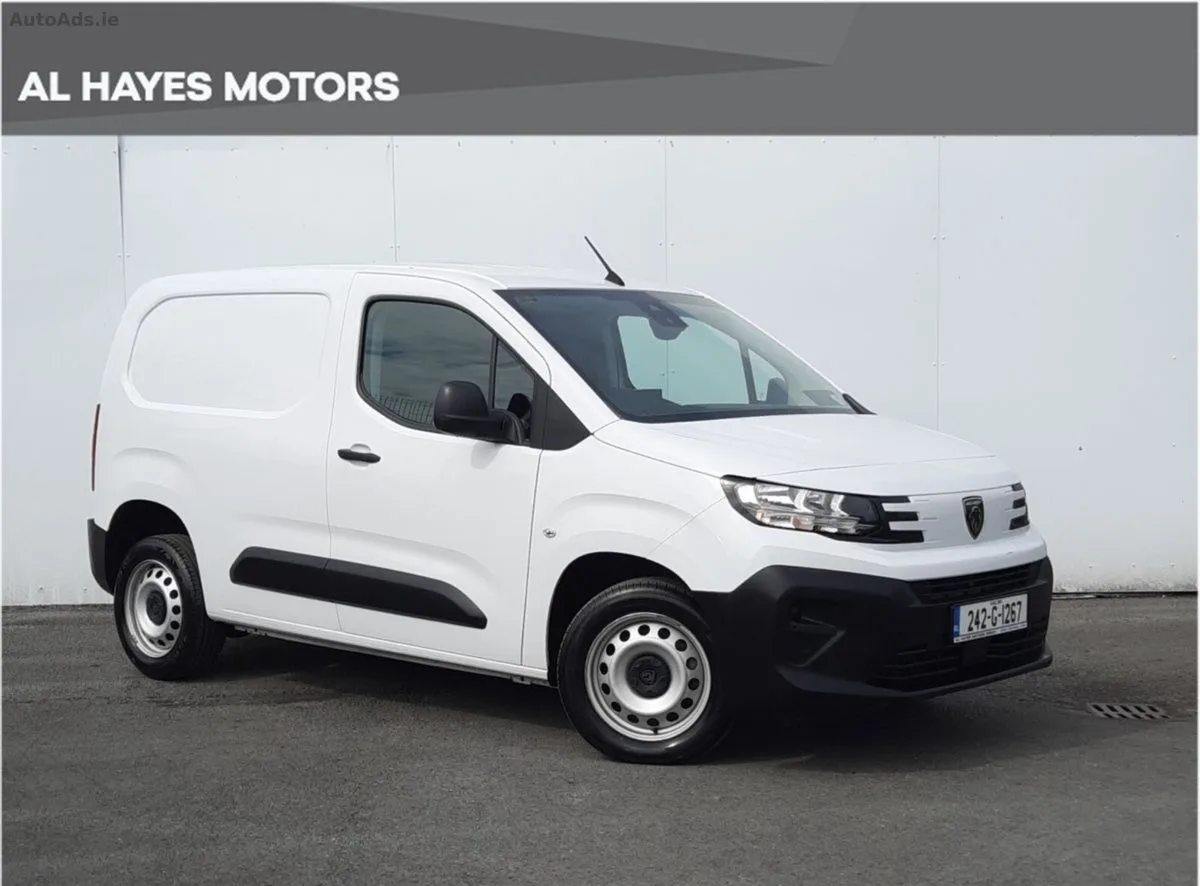2024 Peugeot Partner