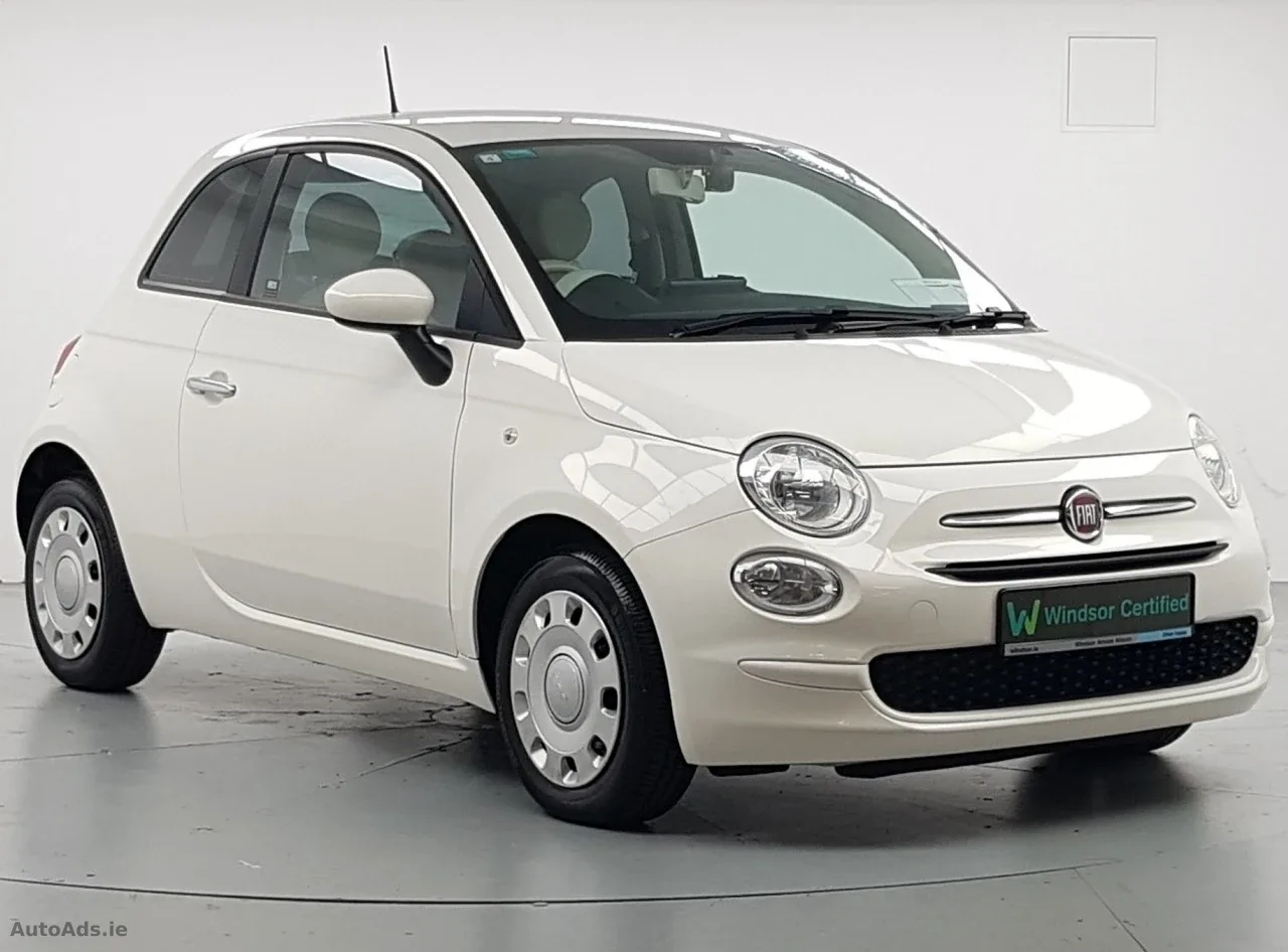 2019 Fiat 500