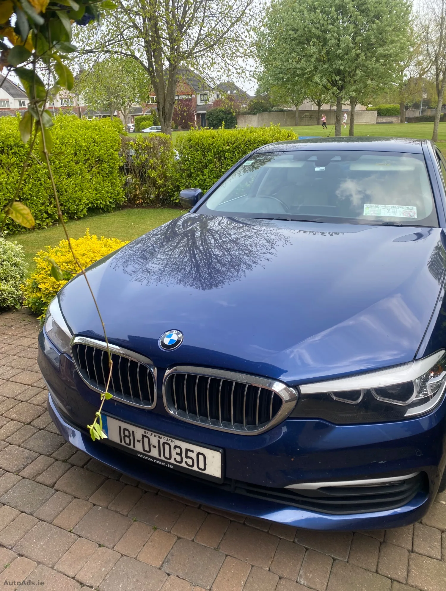 2018 BMW 5 Series – photo 2