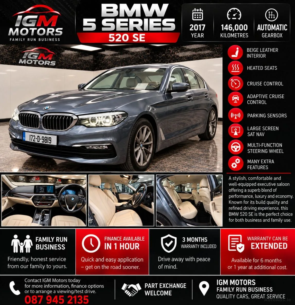 2017 BMW 5-Series