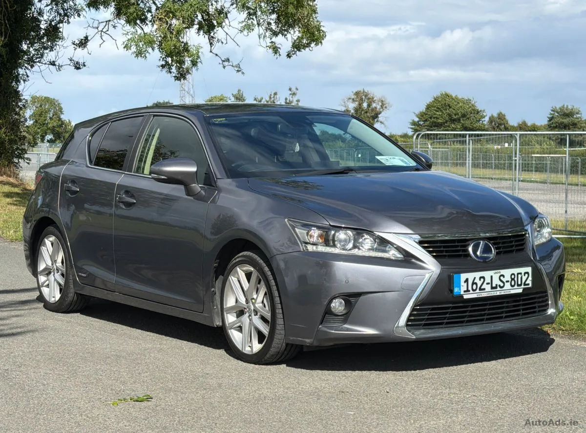2016 Lexus CT