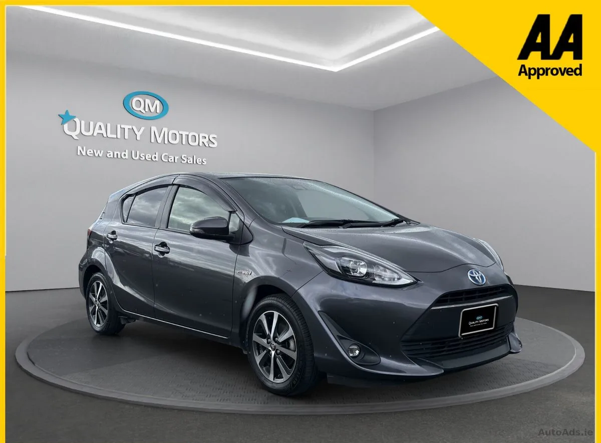 2019 Toyota Aqua – photo 1