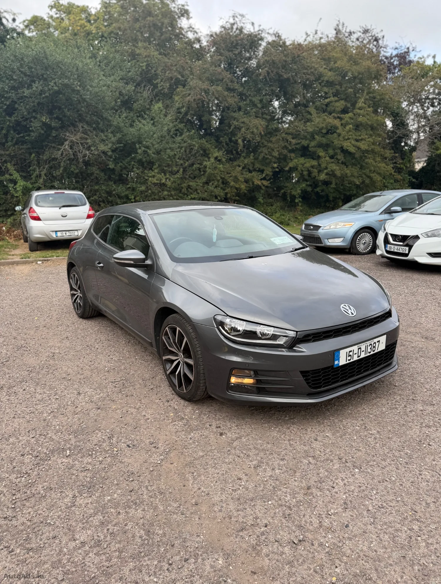 2015 Volkswagen Scirocco