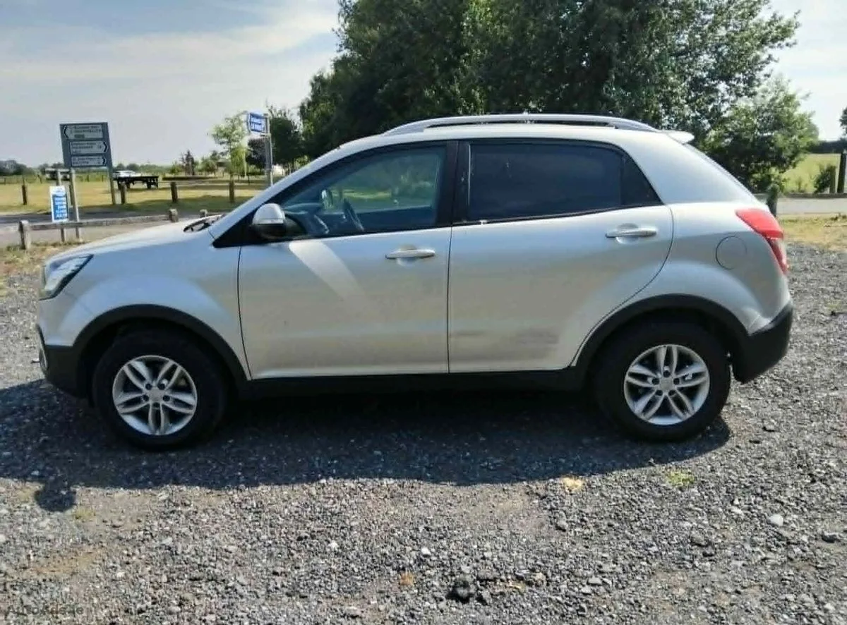 2017 SsangYong Korando – photo 4