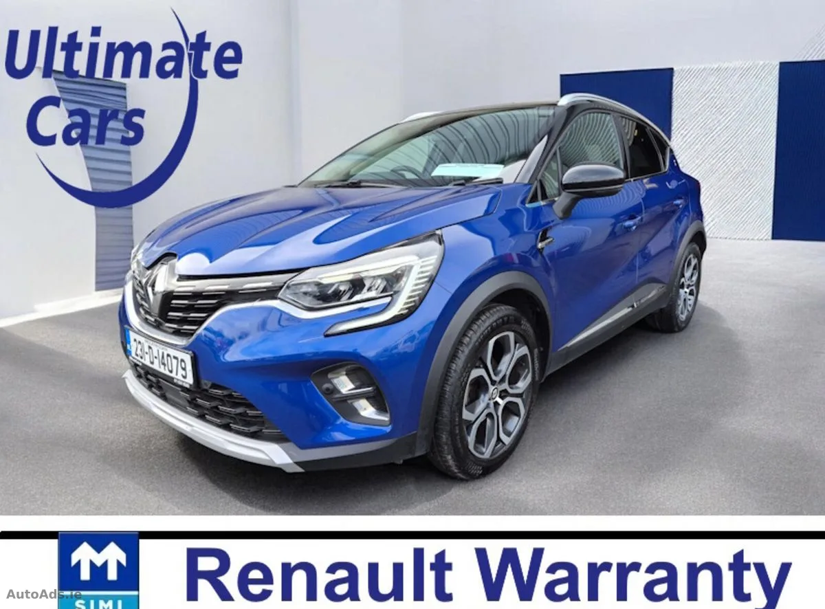 2023 Renault Captur