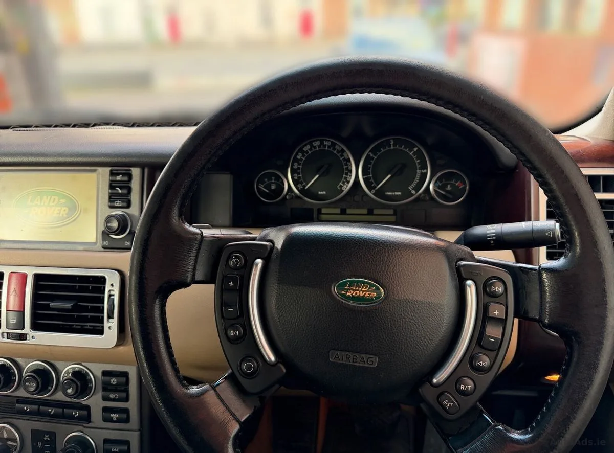 2005 Land Rover Range Rover – photo 11