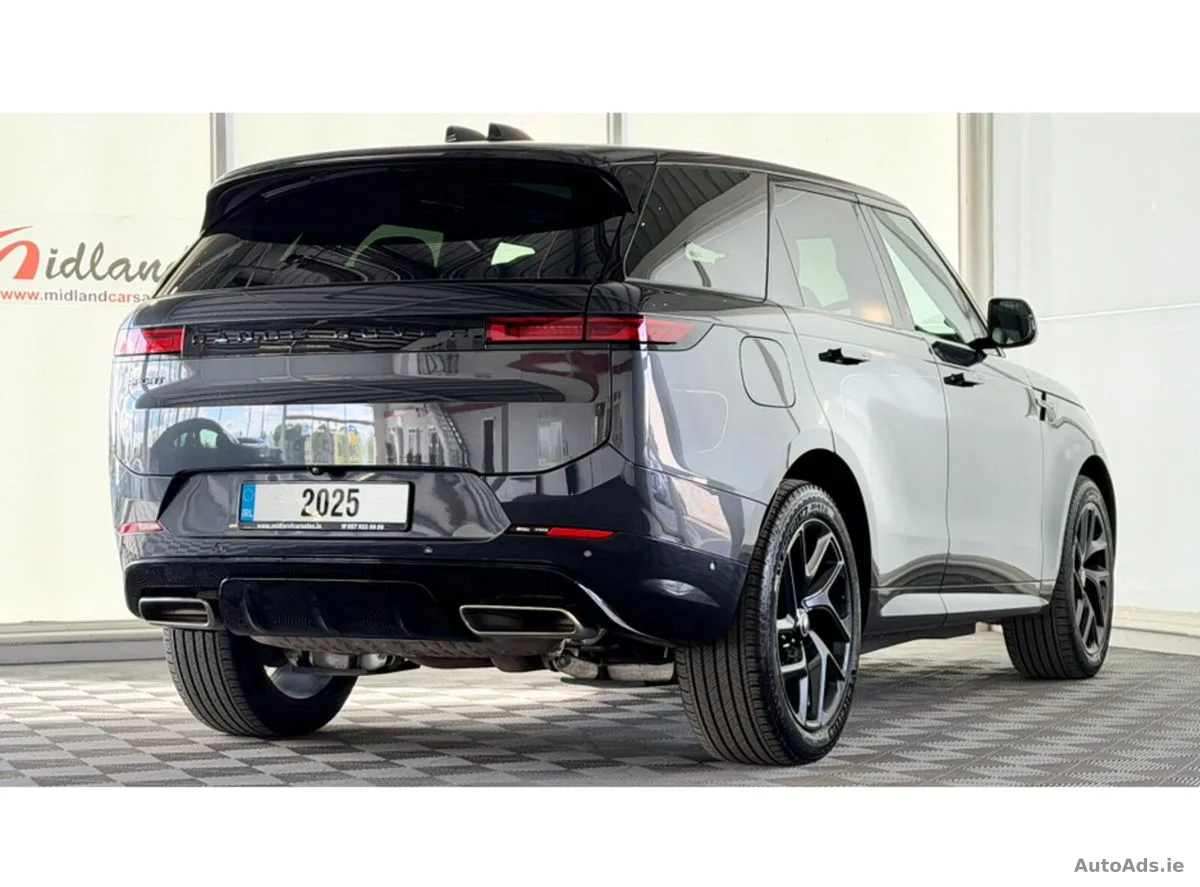 2025 Land Rover Range Rover Sport – photo 18