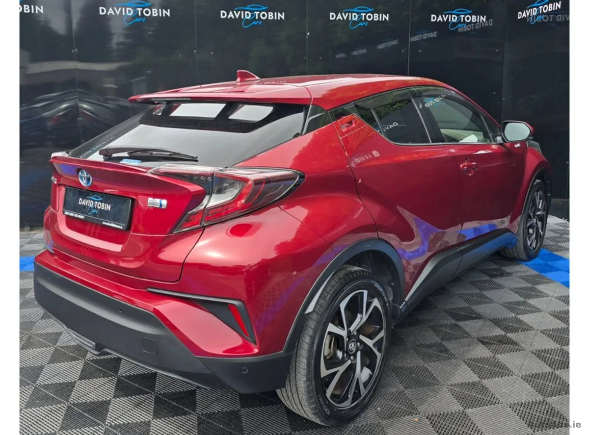 2017 Toyota C-HR – photo 8