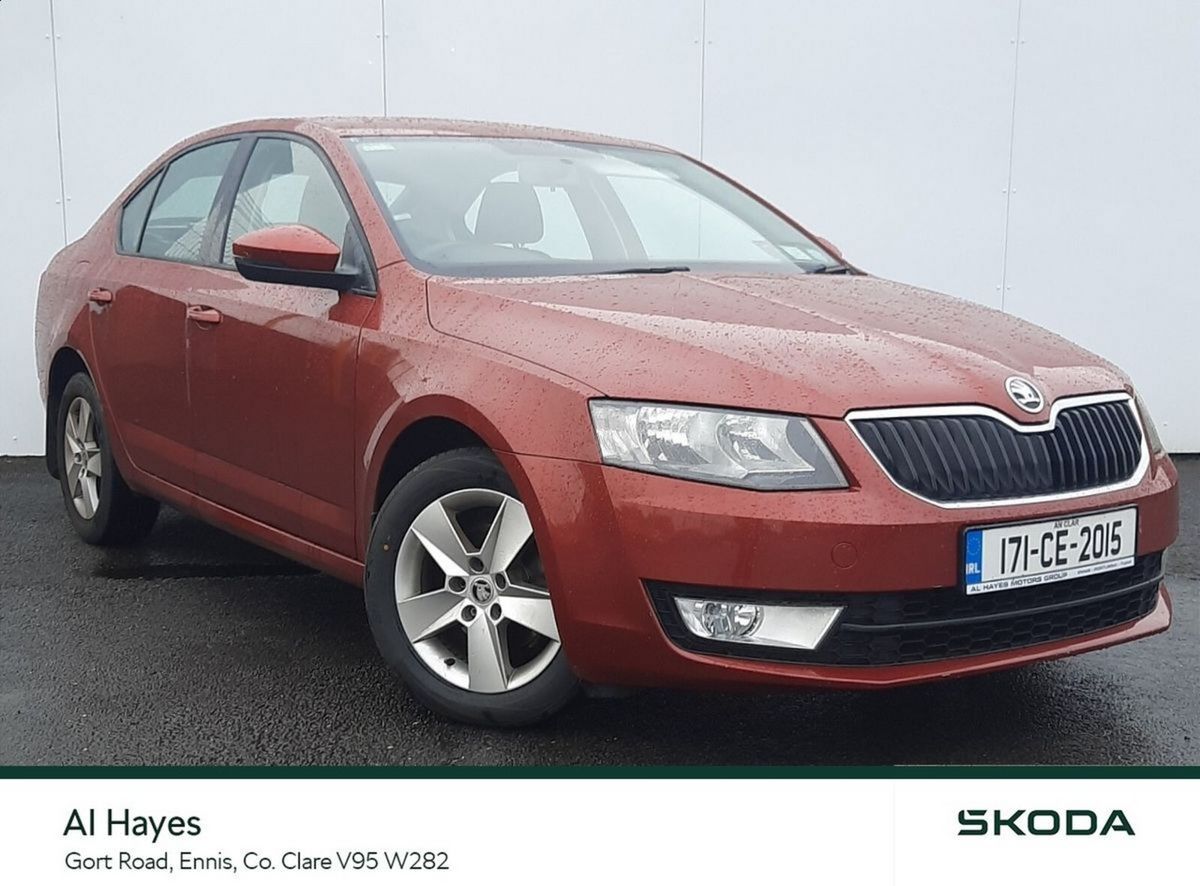 2017 Skoda Octavia