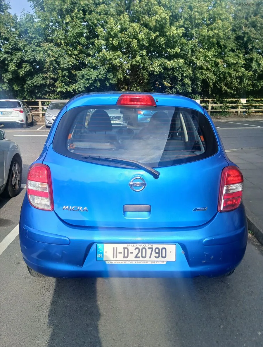 2011 Nissan Micra – photo 7