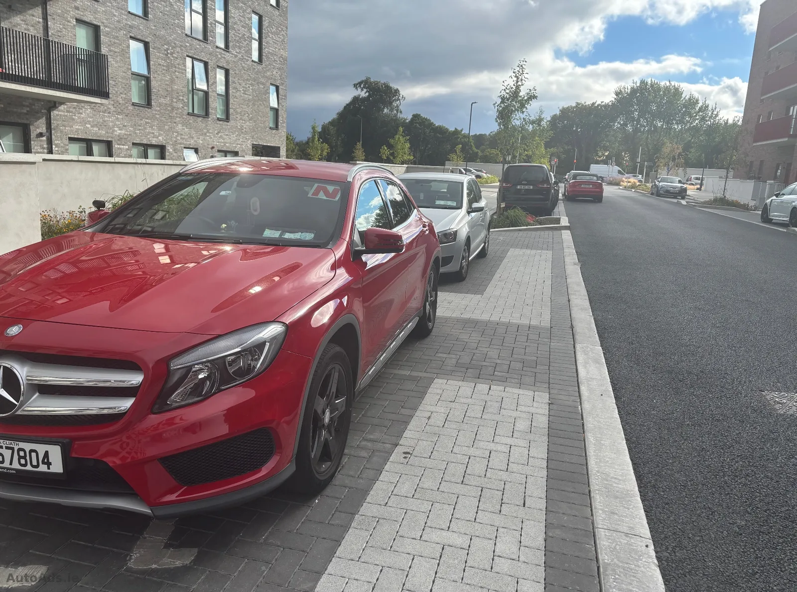 2015 Mercedes-Benz GLA200