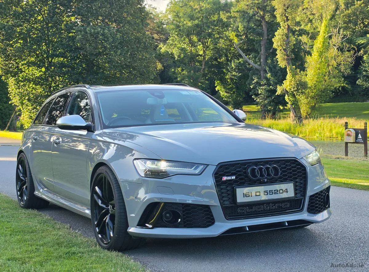 2016 Audi RS6 – photo 2