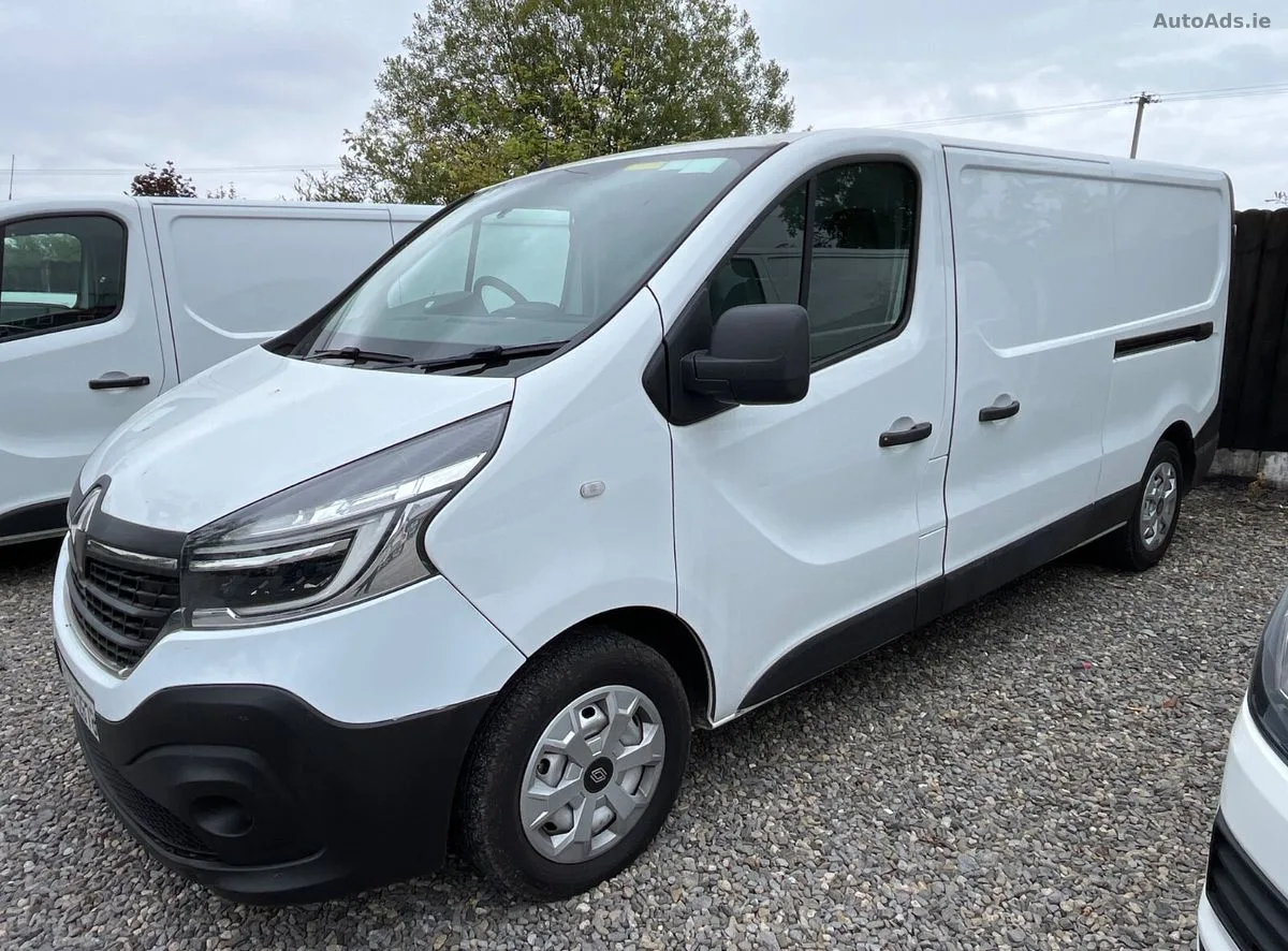 2020 Renault Trafic