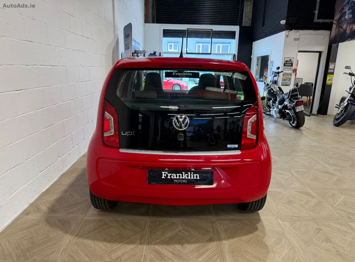 2012 Volkswagen up! – photo 8