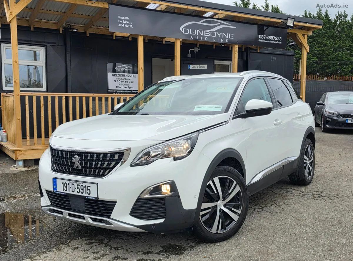 2019 Peugeot 3008 – photo 1