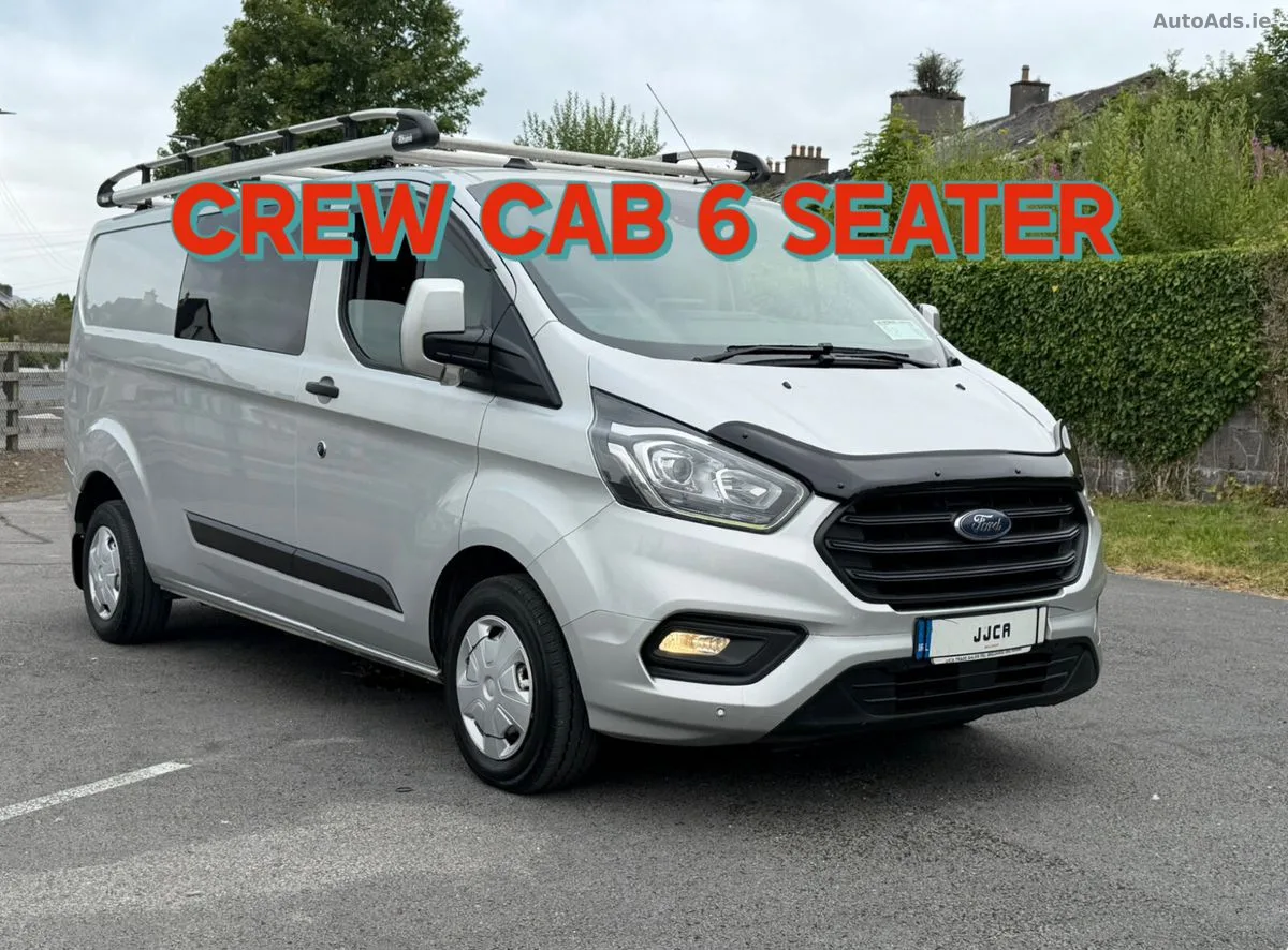 2021 Ford Transit Custom