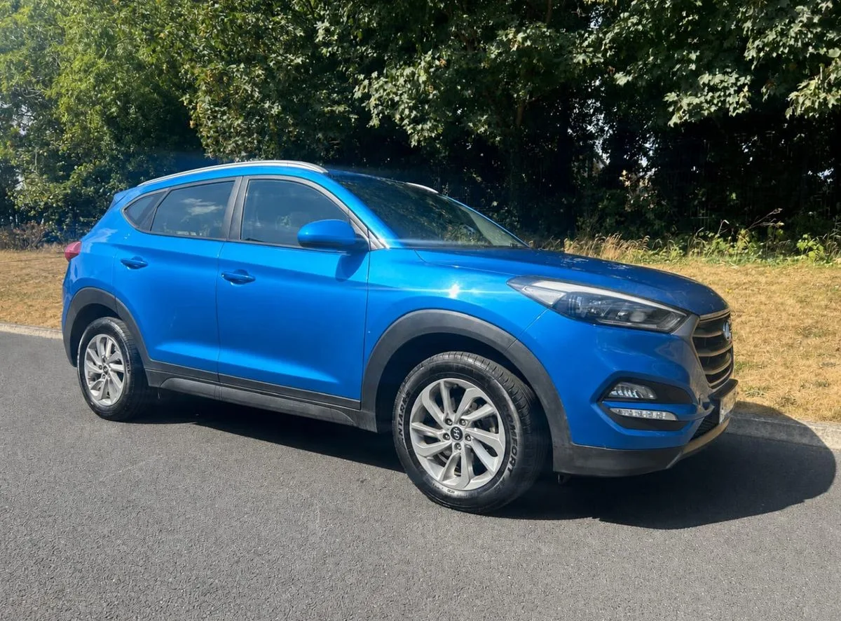 2016 Hyundai Tucson – photo 1