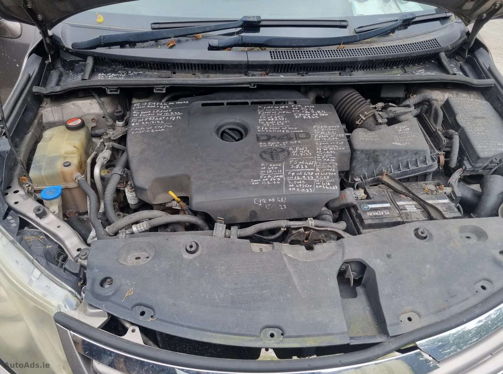 2015 Toyota Avensis – photo 3