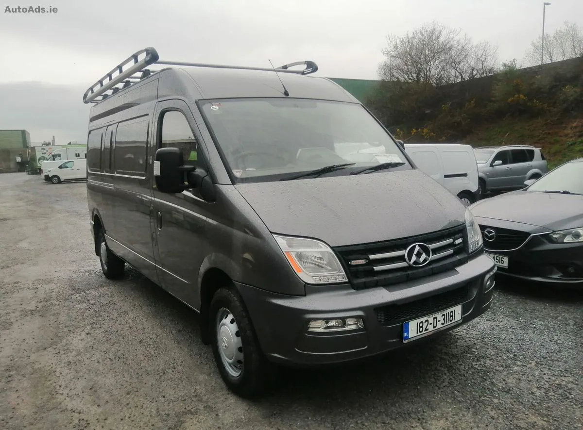 2018 LDV 400-Series – photo 1