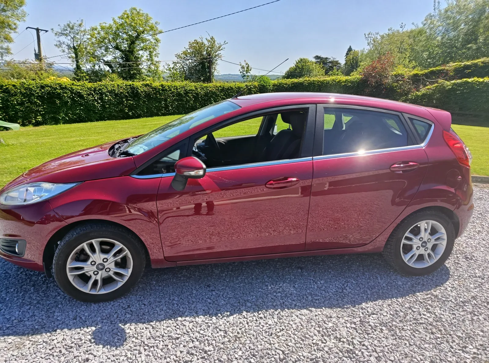 2014 Ford Fiesta – photo 7