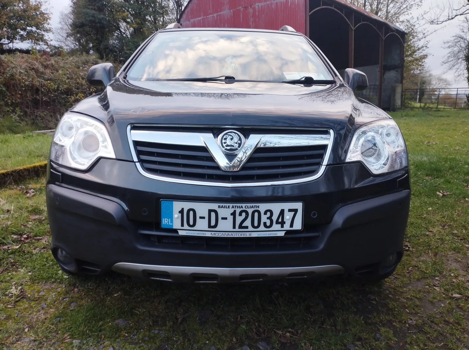 2010 Vauxhall Antara