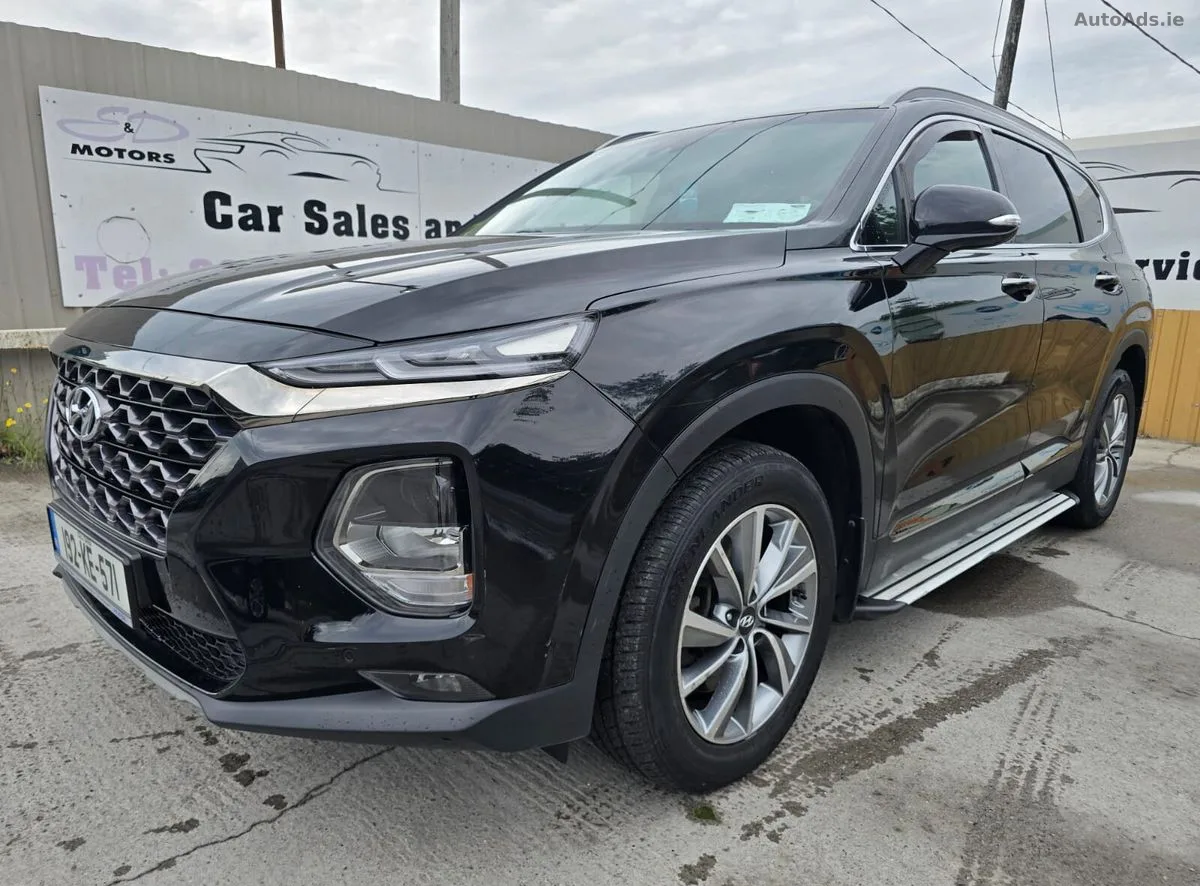 2019 Hyundai Santa Fe – photo 1