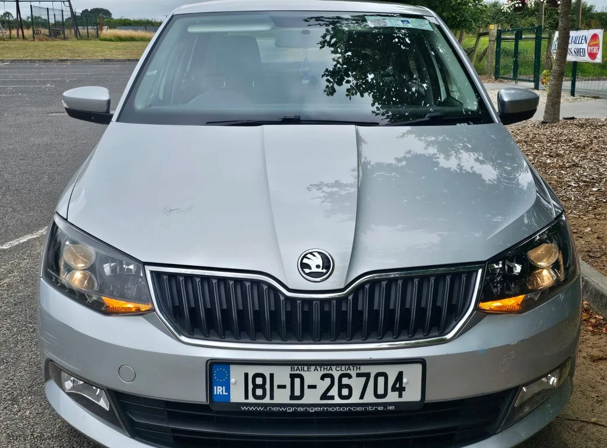 2018 Skoda Fabia – photo 7
