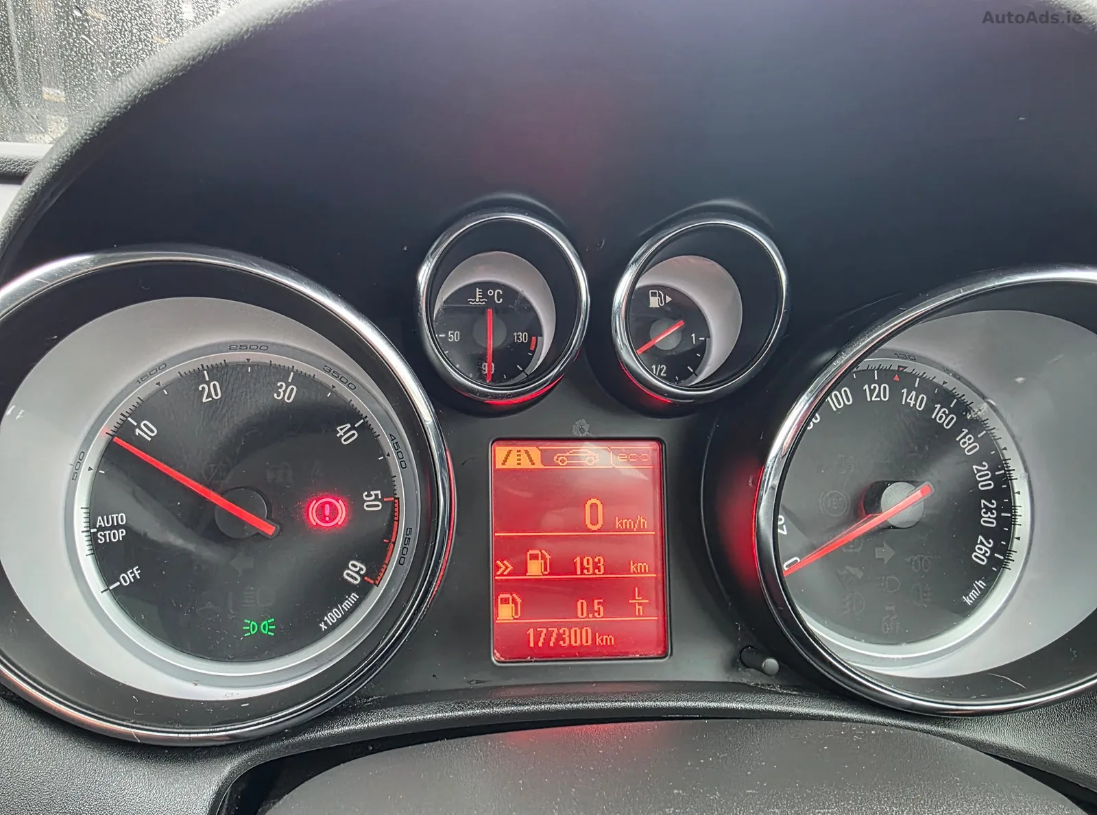 2013 Opel Astra – photo 9