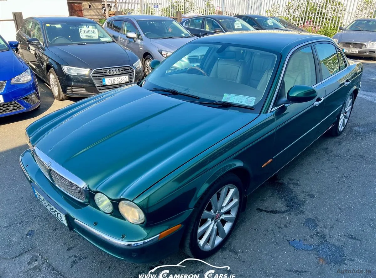 2005 Jaguar XJ – photo 10