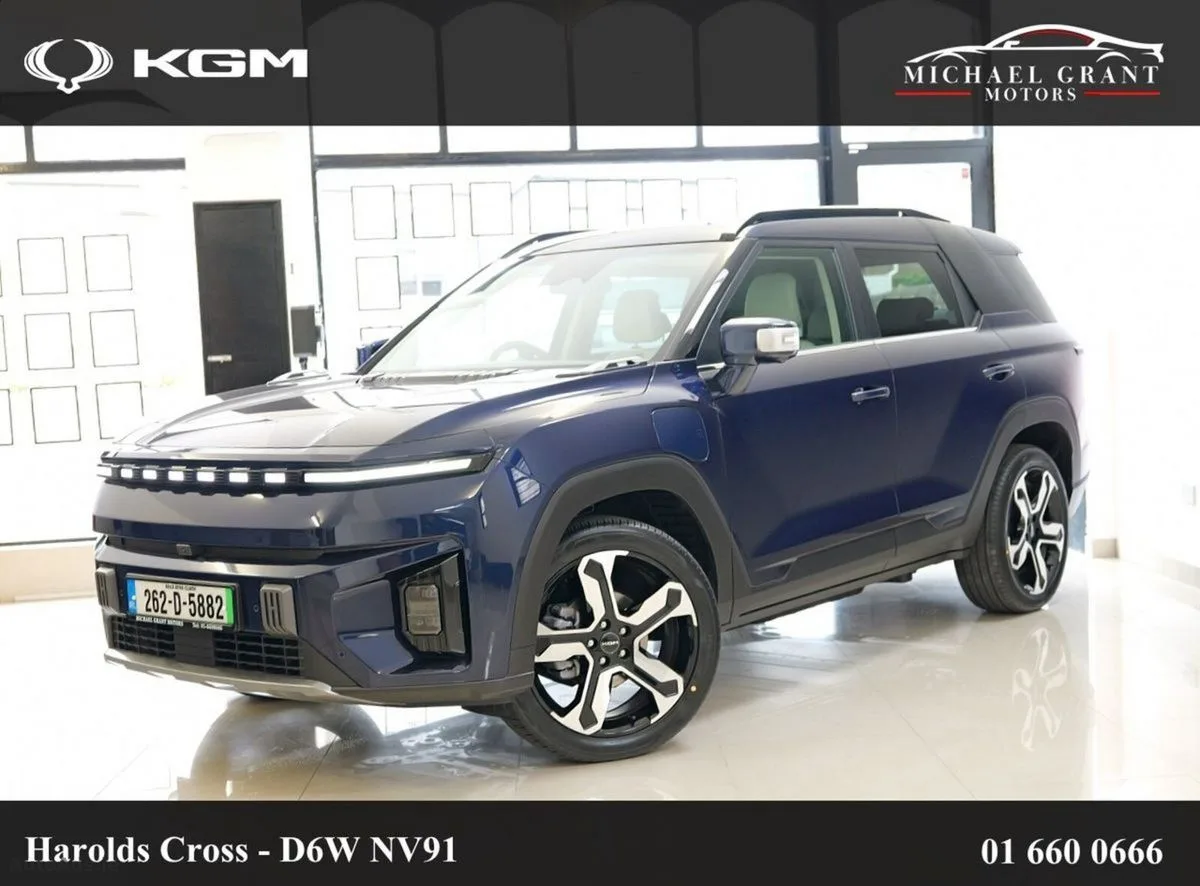 2026 KGM Torres EVX – photo 3