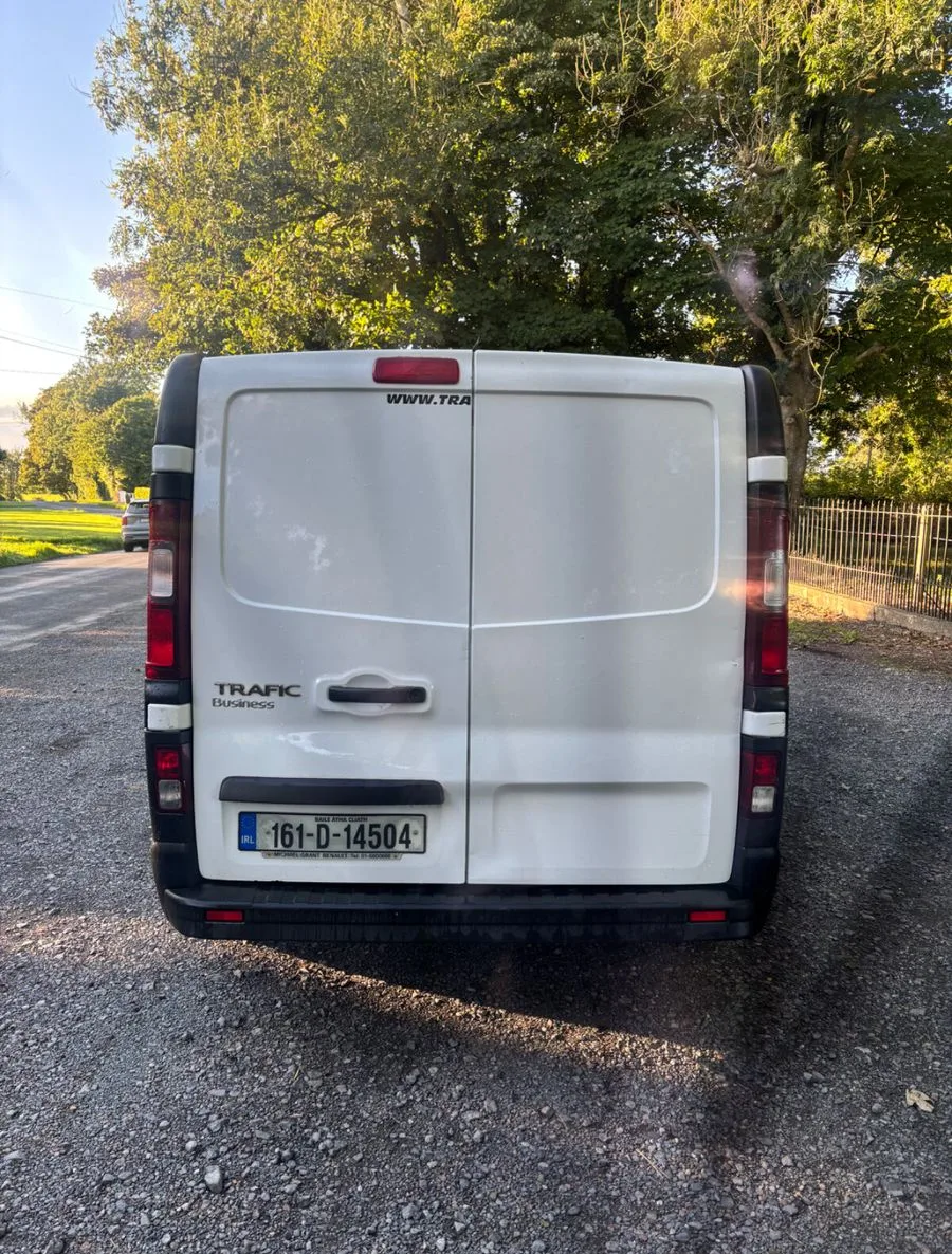 2016 Renault Trafic – photo 6