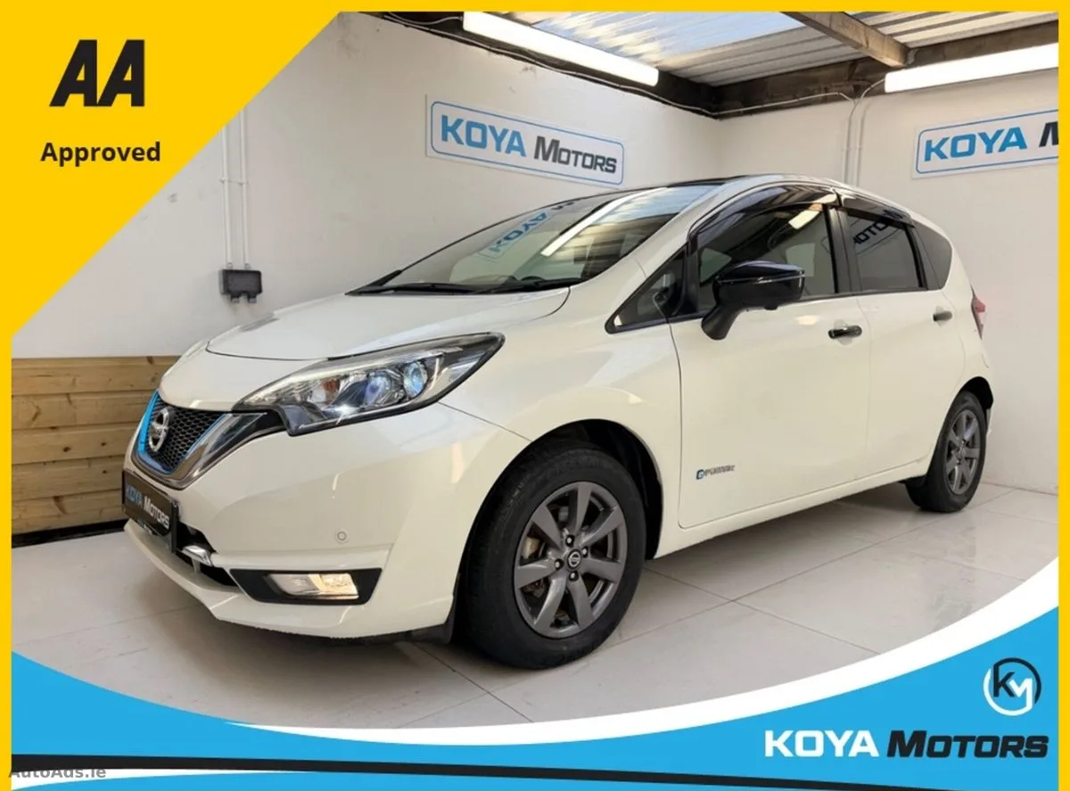 2018 Nissan Note