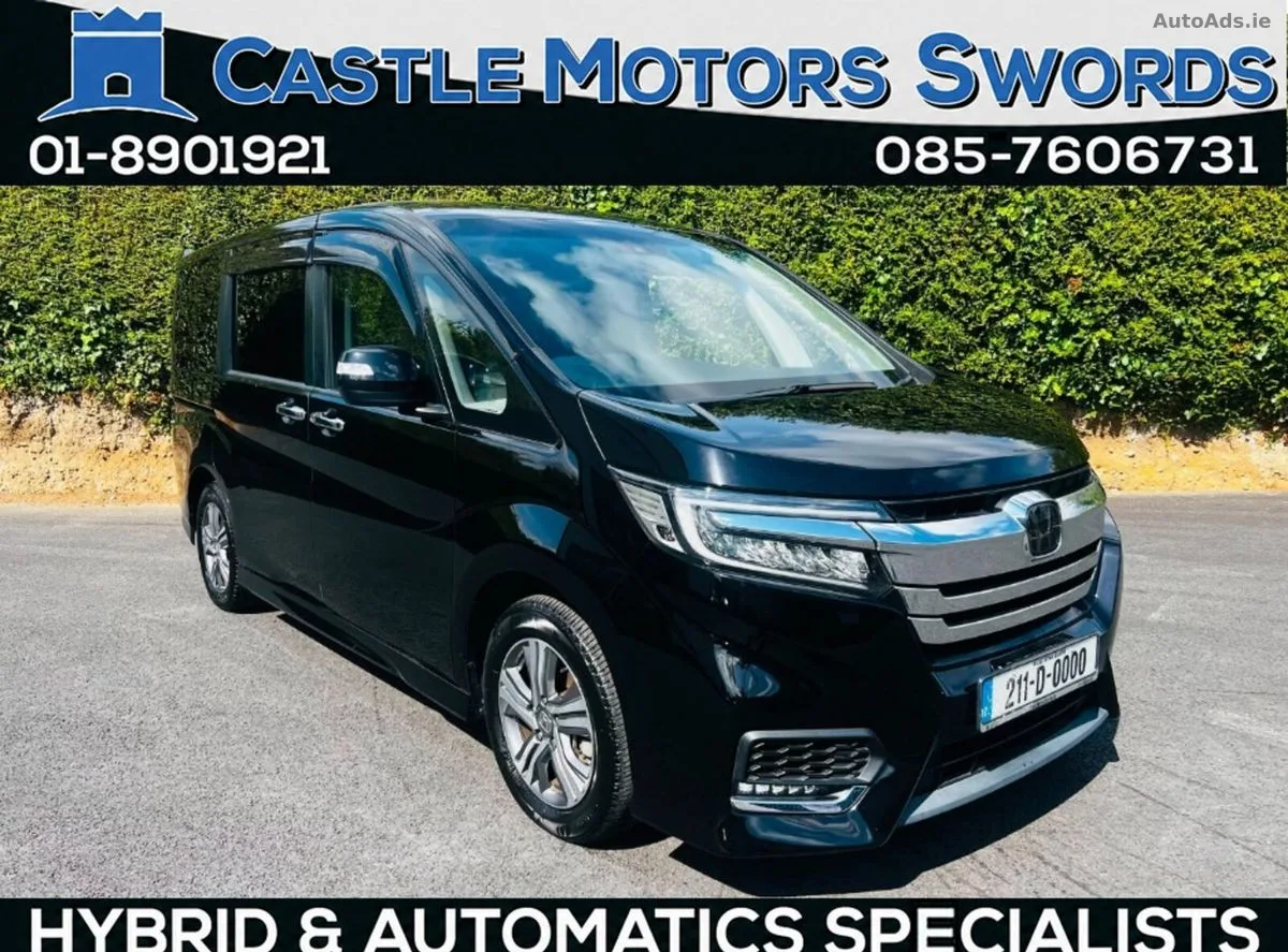 2021 Honda Stepwagon