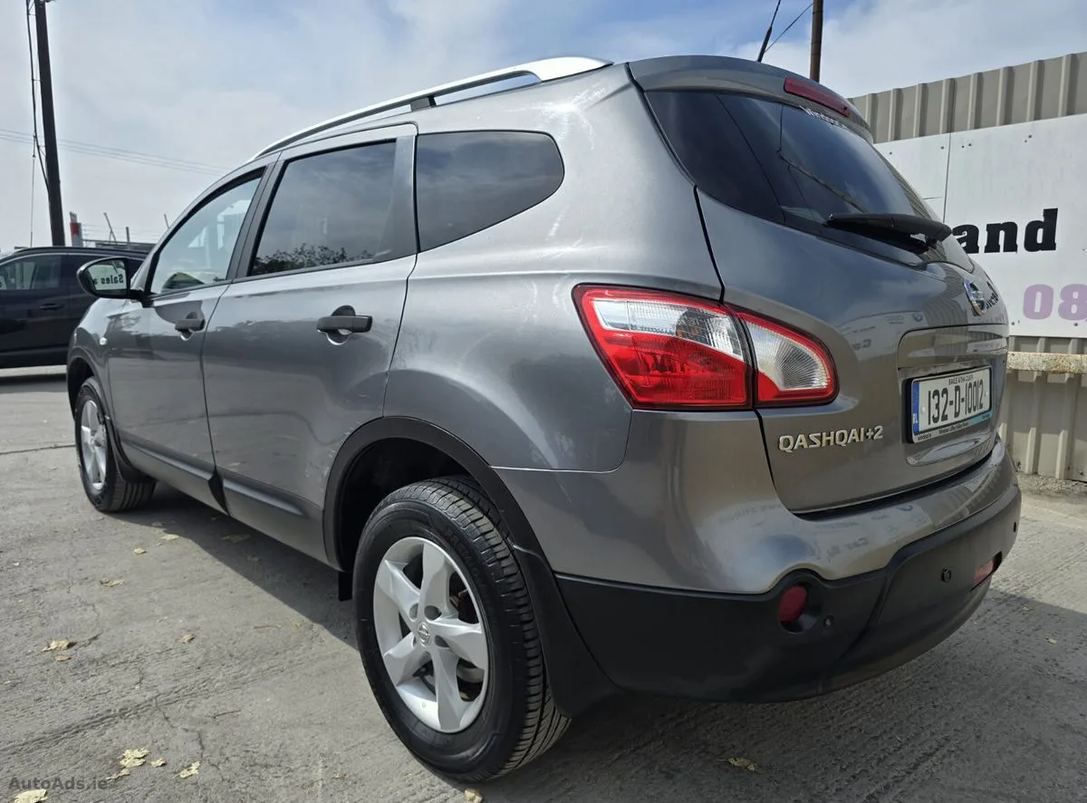 2013 Nissan Qashqai+2 – photo 2