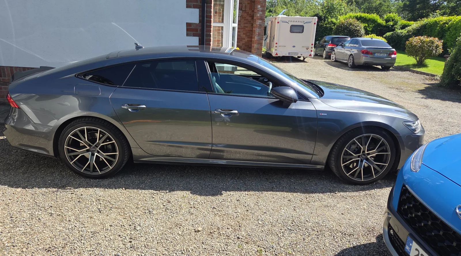 2020 Audi A7 – photo 2