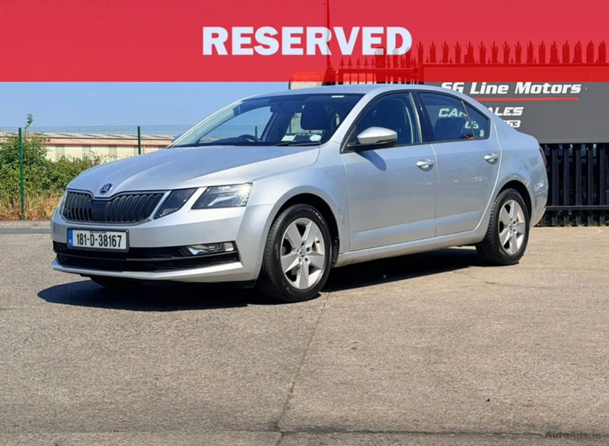 2018 Skoda Octavia