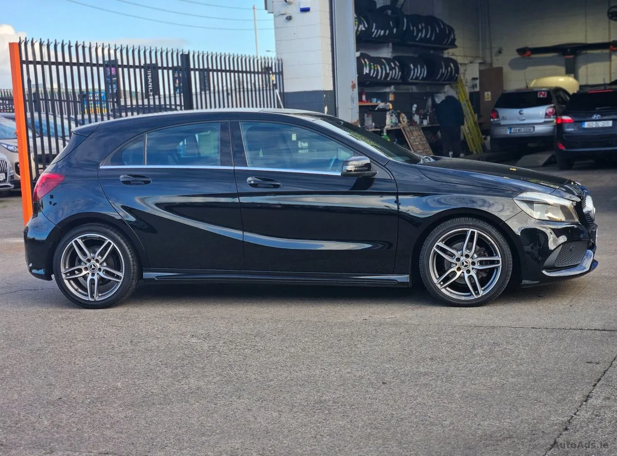 2018 Mercedes-Benz A-Class