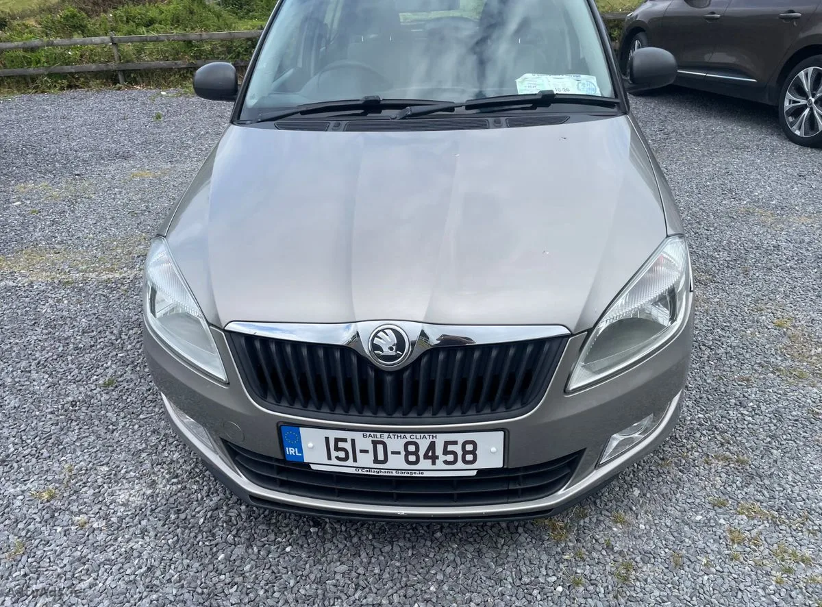 2015 Skoda Fabia – photo 2