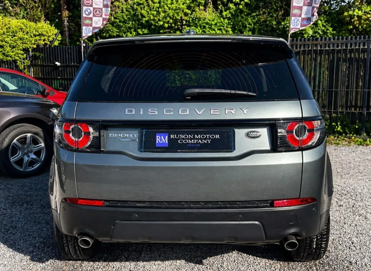 2015 Land Rover Discovery Sport – photo 8