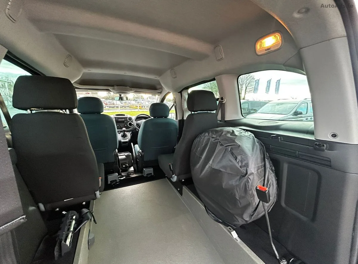 2018 Citroen Berlingo Multispace – photo 10