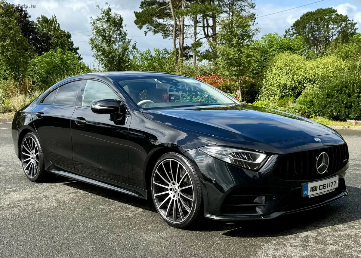 2019 Mercedes-Benz CLS